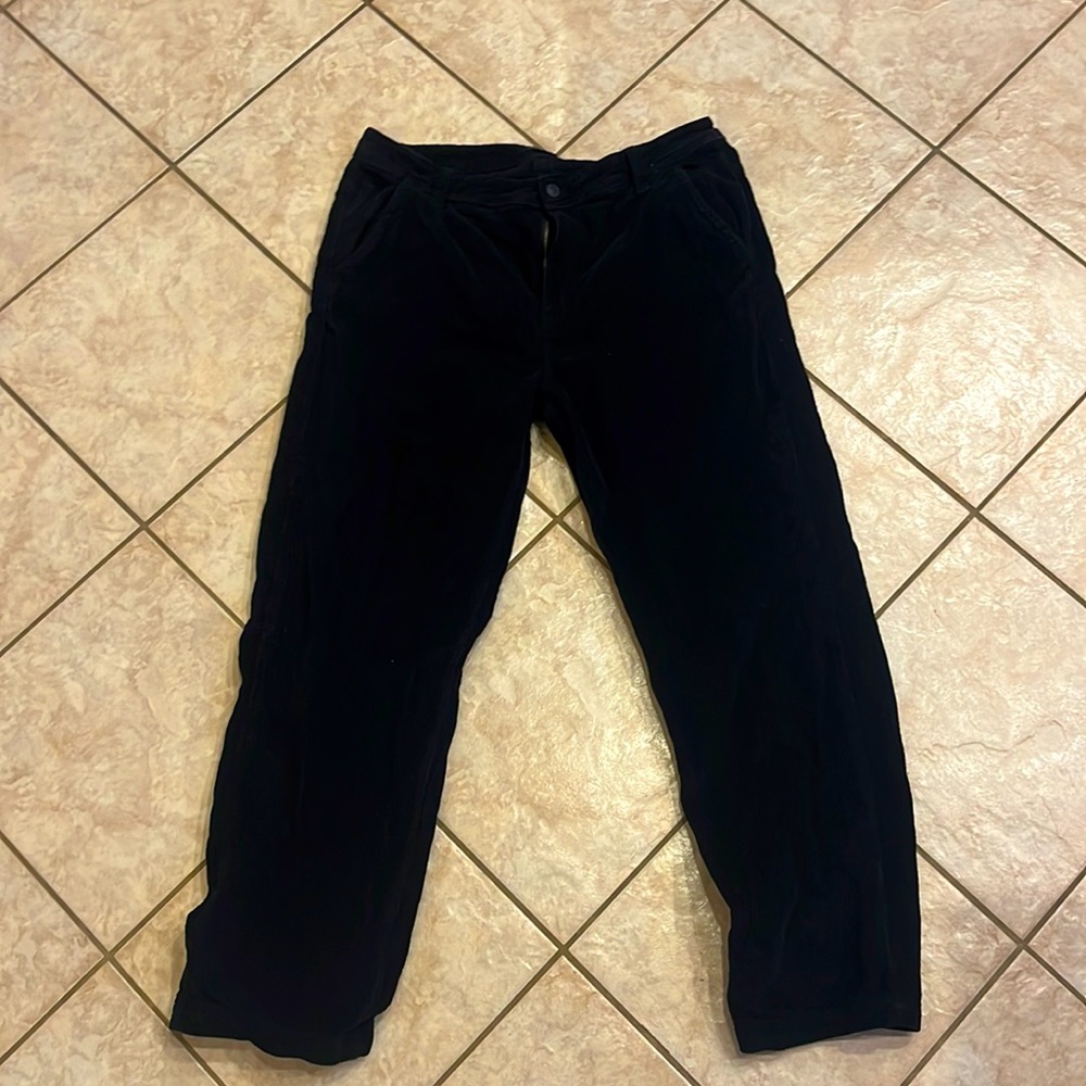 Cotton On Black Corduroy Pants - Size 36
